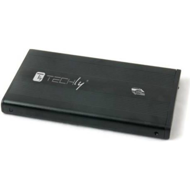 TECHLY Kućište za disk I-CASE SU3-25B, 2.5", napajanje putem USB-a, crna